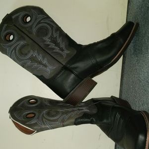 ☝️Justin Men's sz10 boots Stampede Driller SV2522